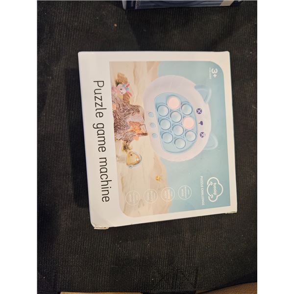 Interactive pop-it game. Kitty