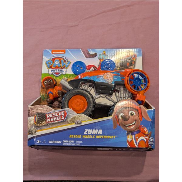 Paw Patrol Zuma Toy