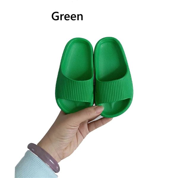 Cloud Sandals- Green - Size 28-29