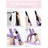 Image 2 : Yoga Strap- Purple