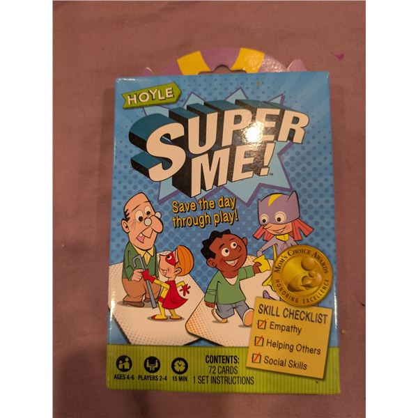 Super Me Kids Skill cards