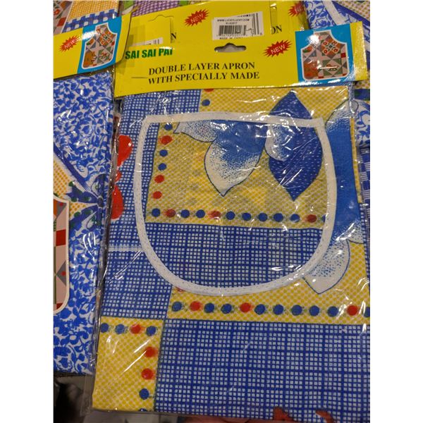 17 Kids aprons- assorted patterns