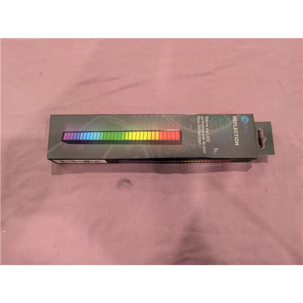 Sound activiated LED bar