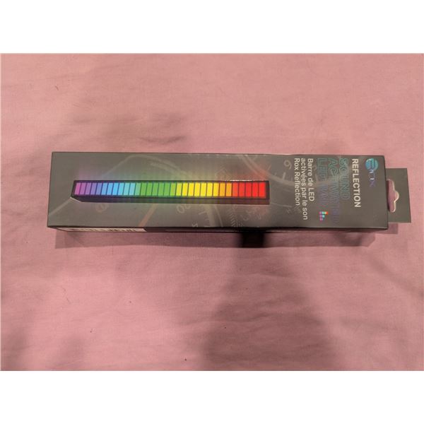Sound activiated LED bar