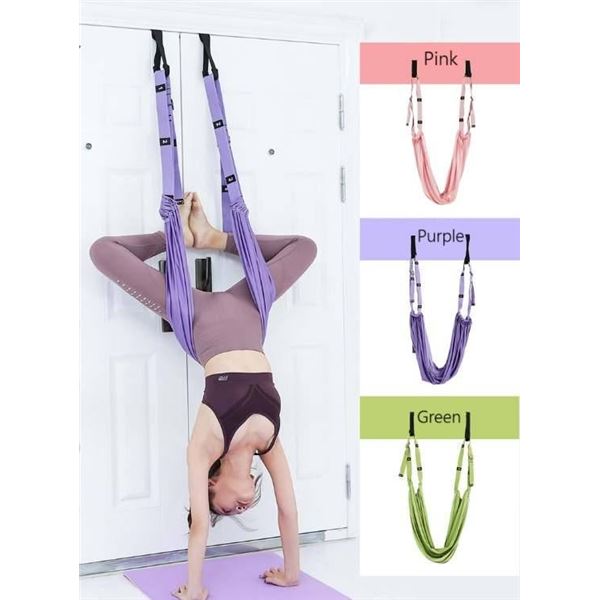 Yoga Strap- Green