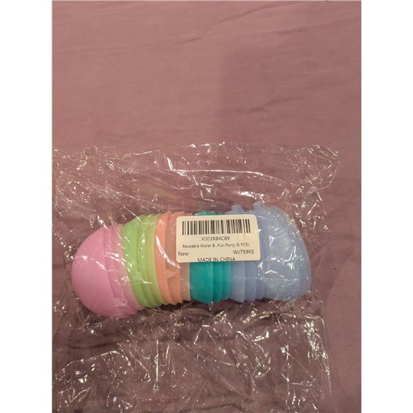 Reusuable water ballons