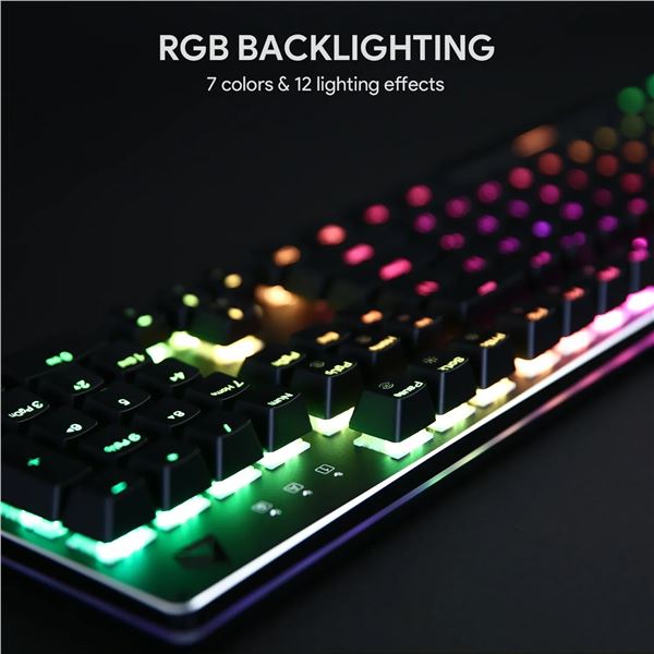 Light- up keyboard