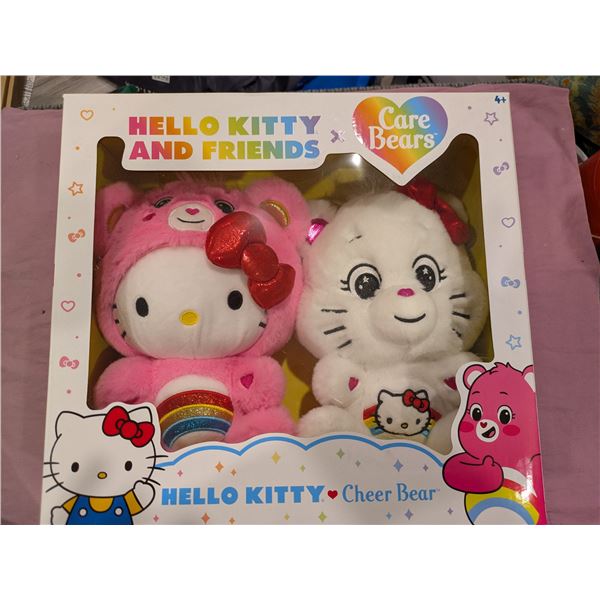 Hello Kitty & Friends (Care Bears) stuffies