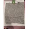 Image 1 : Soft 30% wool sweater- Ash Grey Color- Size Small