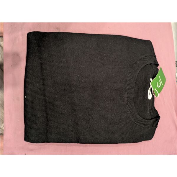 Soft 30% wool sweater- Navy Blue Color- Size XXL