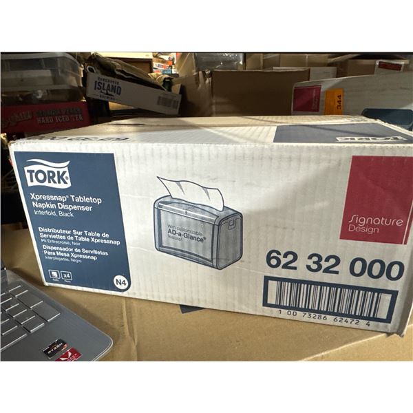 Tork table napkin dispenser