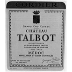 Chateau Talbot - Vintage - 1961 - 1 Bottle(s)