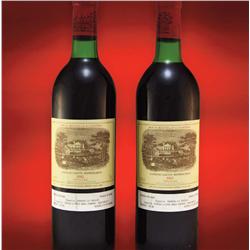 Chateau Lafite-Rothschild - Vintage - 1982 - 2 Bottle(s)