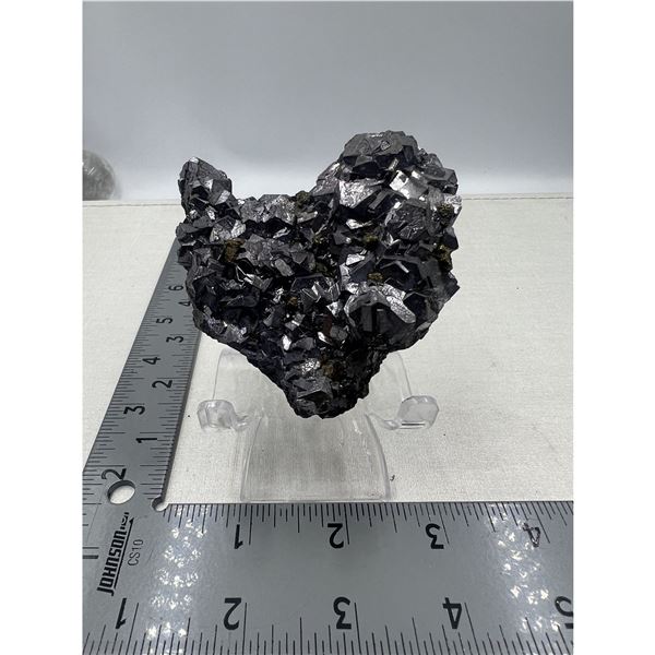 2.9 X 2.9 SILVER IRON PYRITE