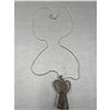 Image 4 : BRAND NEWV S925 SILVER CHAIN WITH SMOKY QUARTZ ANGEL PENDANT