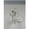 Image 3 : BRAND NEWV S925 SILVER CHAIN WITH CLEAR QUARTZ ANGEL PENDANT
