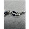 Image 5 : BRAND NEWV S925 SILVER CHAIN WITH CLEAR QUARTZ ANGEL PENDANT
