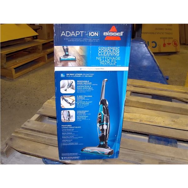 Open Box-BISSELL Adapt Li-Ion Max 2-in-1 Lightweight Cordless Stick