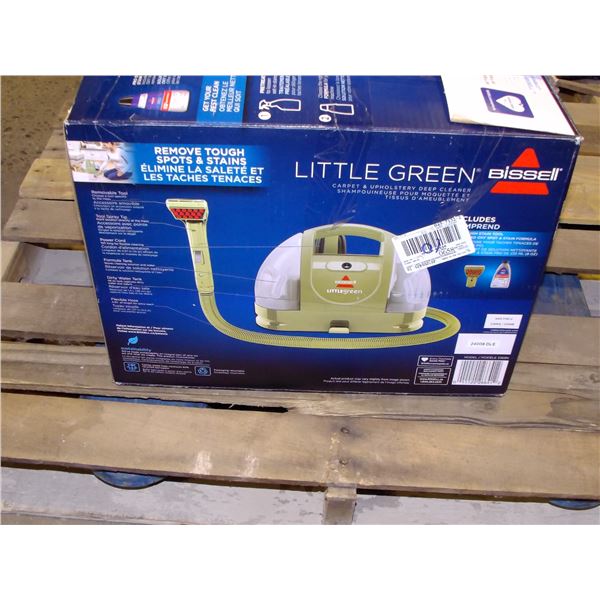Open Box-Bissell Little Green Pet