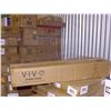 Image 2 : Easel TV Stand for 45" to 65" TVs - TV65AB