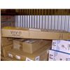 Image 2 : Mobile Easel TV Stand with Shelf for 49” to 75” TVs- TV75R