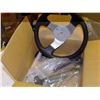 Image 1 : 300mm Steering Wheel Steel Kit for 110CC Go Kart - Retail ($100+)