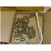 Image 1 : Tow Chain J Hook 5/16 x 6 FT Grade 70