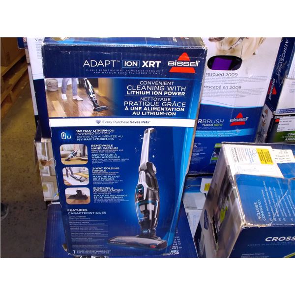 Open Box-BISSELL Adapt™ Ion XRT Cordless Stick Vacuum