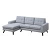 Image 1 : Brand New Sofa - Left side Lounge - Light Grey (Retail $1500)