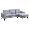 Image 1 : Brand New  Sofa - Right side Lounge - Light Grey (Retail $1500)