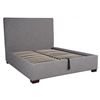 Image 1 : Brand New Storage Queen Size Bed - Beige (Retail $1200)