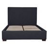 Image 1 : Brand New Storage Queen Size Bed - Charcoal (Retail $1200)