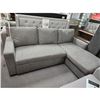 Image 1 : Brand New  Sofa Bed Storage Reversible Grey (Retail $1600)