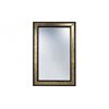 Image 1 : Brand New High Quality Wall Mirror-antique golden foll