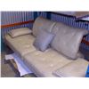 Image 2 : Floor Model Japanese Style Sofa - Beige ( $4500 Retail)