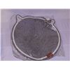 Image 1 : Cat Scratcher Mat Pets Scratching Pad With Ball Rope Toy