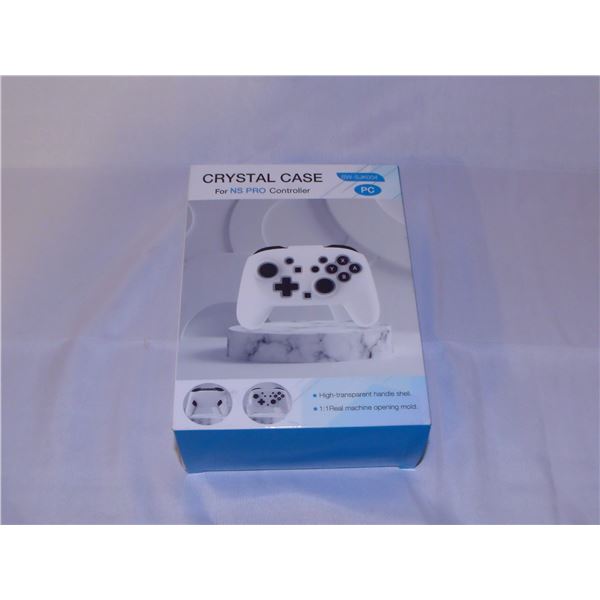 NS Pro Controller Crystal Case