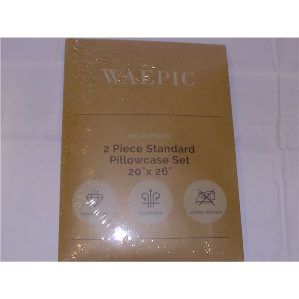 Waepic Pillow Case Set 20x26"