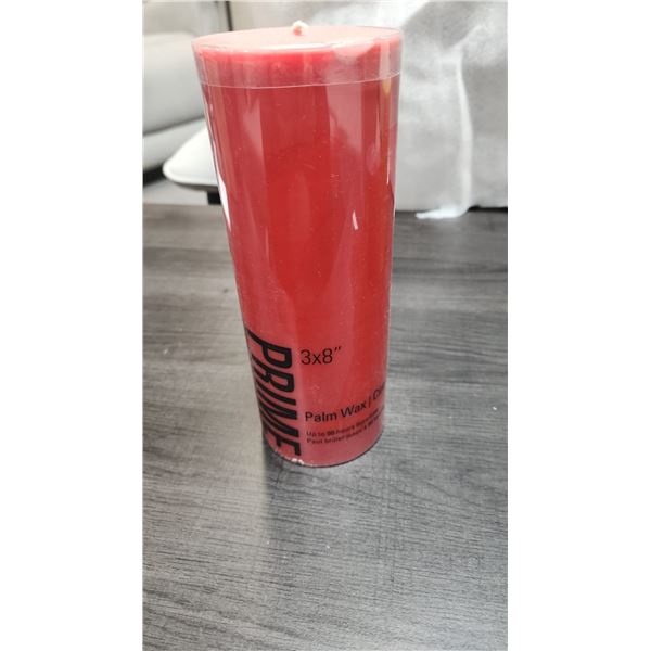 Red Rose Prime Candle - Palm Wax