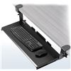Image 1 : Clamp-on Height Adjustable Keyboard Tray
