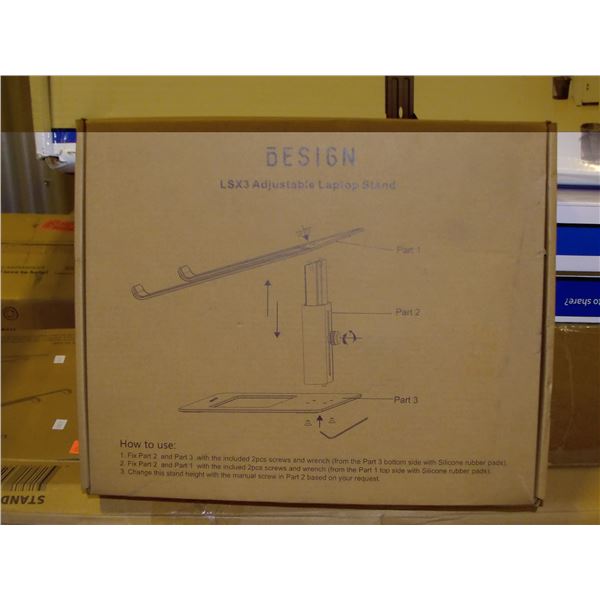 Design Adjustable Laptop Stand