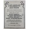 Image 1 : Ventura County celebrity auction signed poster