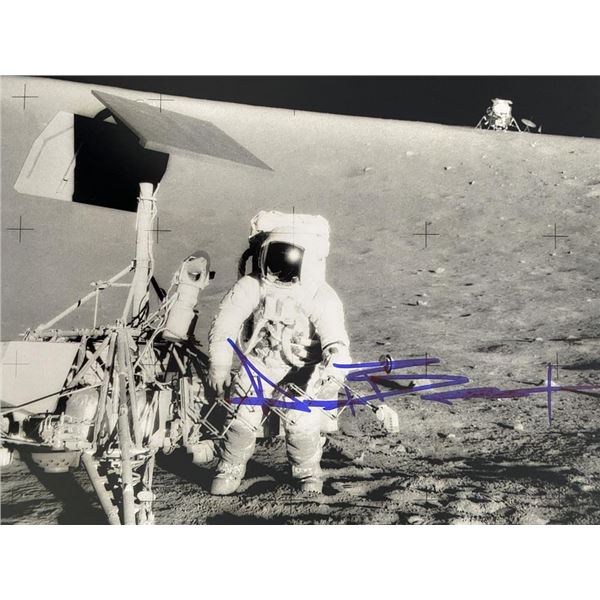 NASA Astronaut Buzz Aldrin signed photo