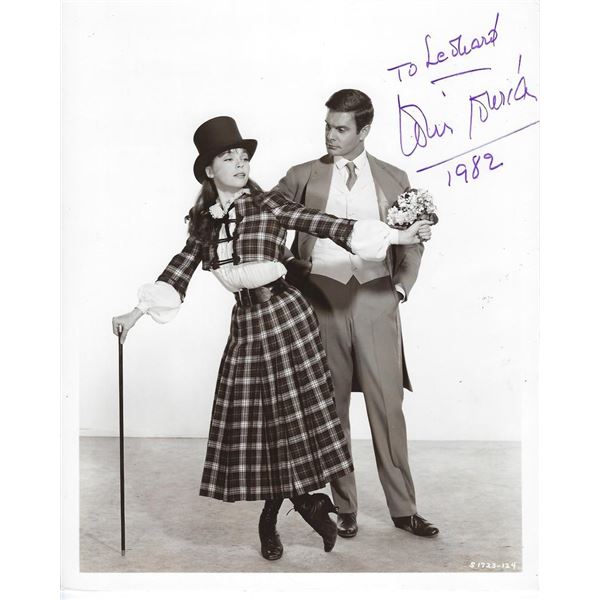 Dracula Louis Jourdan Signed Photo