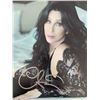 Image 1 : Cher signed photo