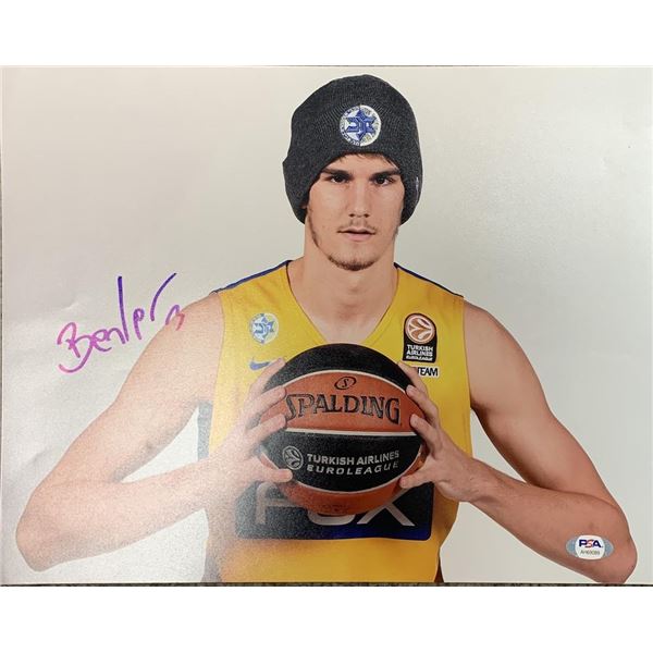 Phoenix Suns Dragan Bender signed photo- PSA DNA