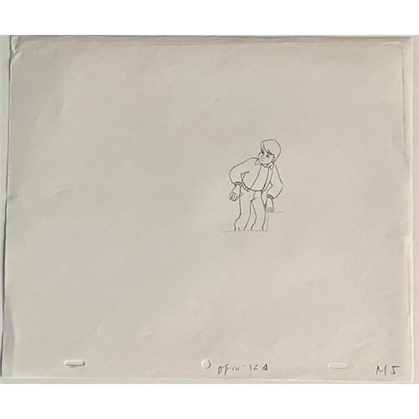 Back to the Future Original Artwork