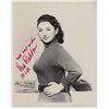 Image 1 : The Fighting Kentuckian Vera Ralston Signed Photo
