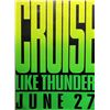 Image 1 : Days of Thunder 1990 Teaser Original Movie Poster