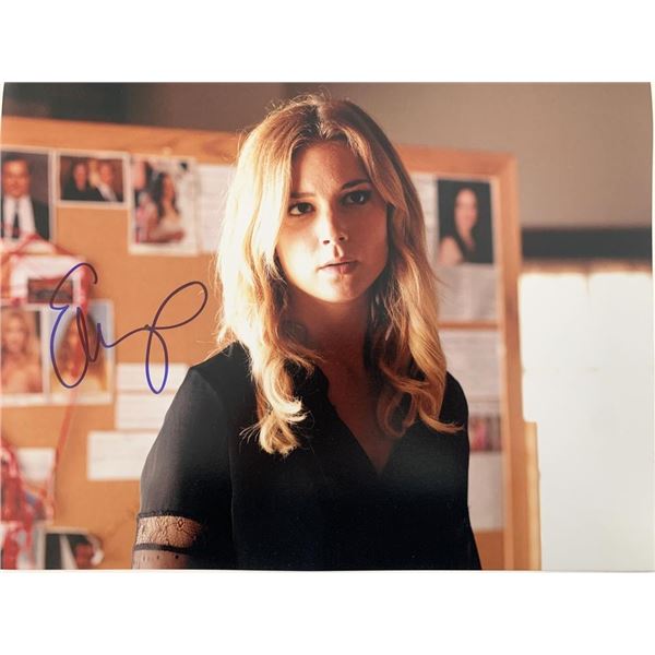 Captain America Emily VanCamp signed photo